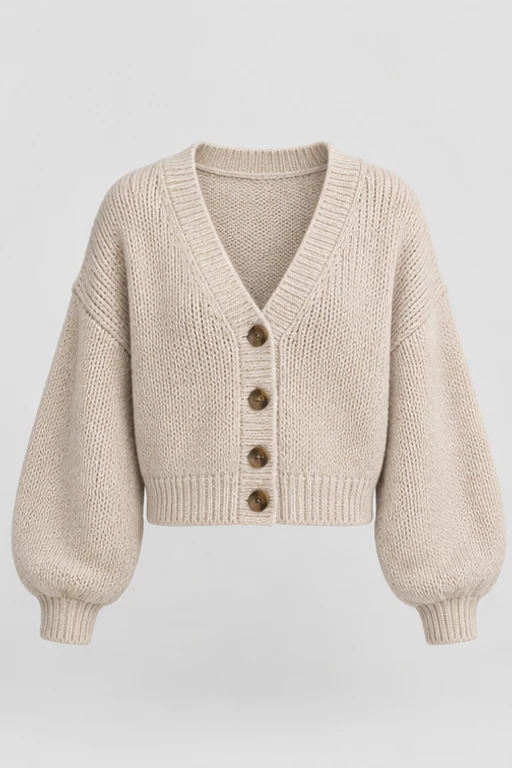 Cloud Knit Cardigan