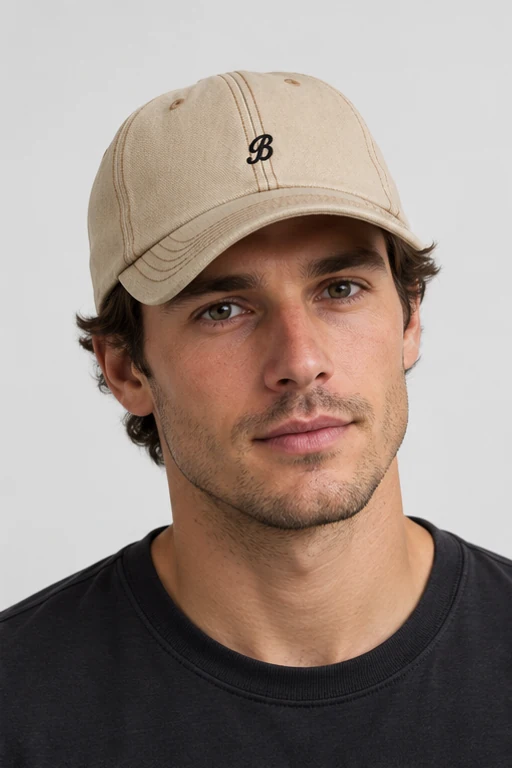 Dune Canvas Cap styled
