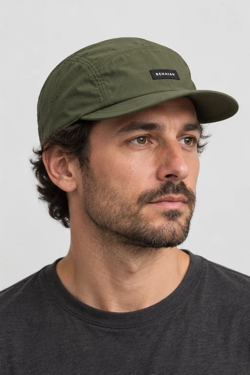 Moss Trail Cap styled