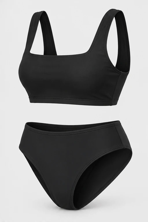 Onyx Swim Set styled